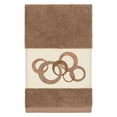 thumbnail image 2 of Linum Home Textiles Annabelle Turkish Cotton Embellished Hand Towel, 2 of 4