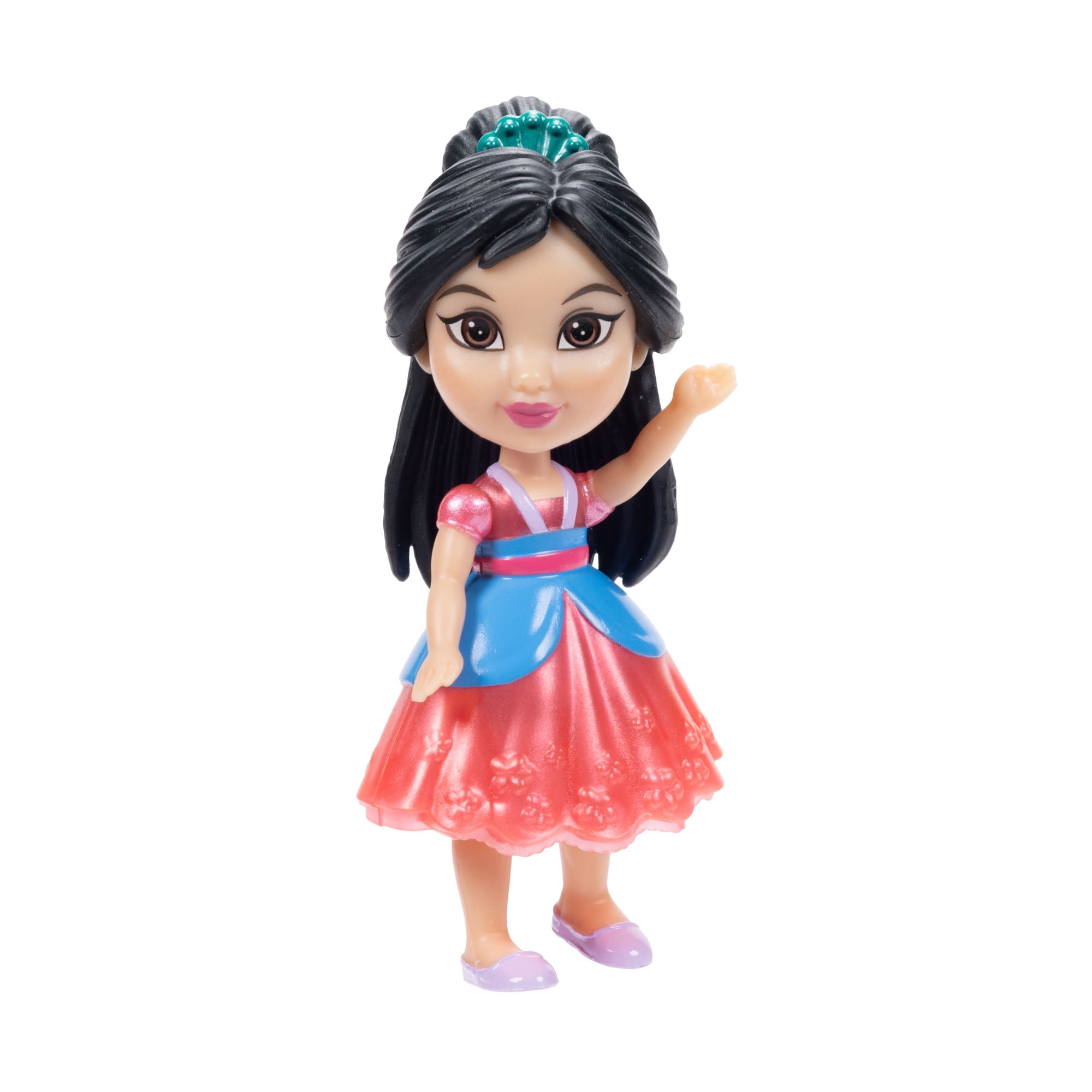 Disney Princess Dolls 3-Inch Mulan Collectible Figure