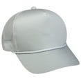 thumbnail image 4 of Outdoor Cap GL-155 High Profile Mesh Back with Cord-Tan/Black, 4 of 8