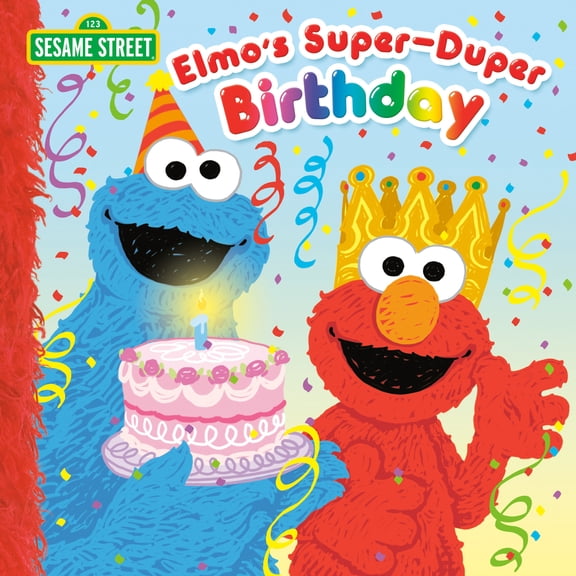 Pre-Owned Elmo's Super-Duper Birthday (Paperback) 0399552162 9780399552168