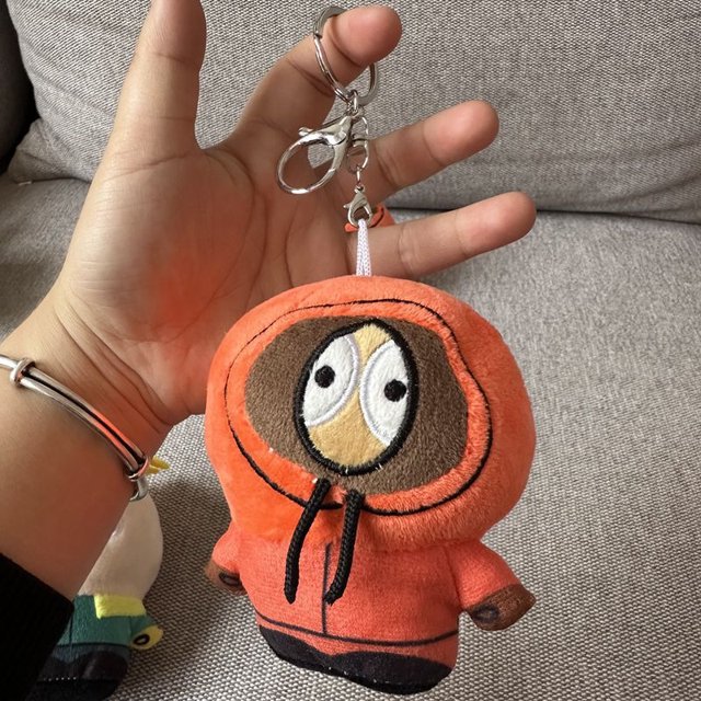 Juguetes De Peluche South North Park , 8'Kenny Kyle Cartman Stan Butters Anime De Dibujos Animados Peluches , De Algodón Suave Regalo De Juguete Para Niños Niñas Juego Regalos Del Ventilador Gao Jinjia unisex