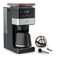 thumbnail image 1 of KRUPS Cafetera de filtro permanente con Molino Krups Aroma Grind and Brew, 14 tazas, Programable, KM, 1 of 7