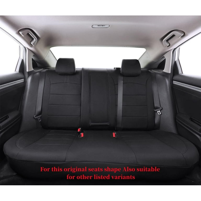 Coverdream Custom Fit Civic Car Seat Covers for Honda Civic Sedan