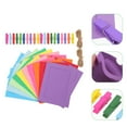 thumbnail image 4 of Wood Photo Frame Assorted Color Family Birthday Party 2 Sets 7.1X5.3X0.04in, 4 of 8