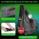 thumbnail image 2 of Bike Seat Cushion Cover - Gel Padded Bike Seat Cover For Men Women Comfort, Extra Soft Exercise Bicycle Seat Cushion Cover, Outdoor & Indoor, 2 of 5