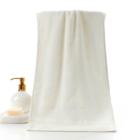 sruoe Towels, Hand Towels, Towels Clearance, Towels for Bathroom, Soft Highly Absorbent Towels, Hand Wash, Machine Wash, Cotton