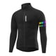 thumbnail image 2 of Chaqueta de ciclismo Invierno a prueba de viento Cálida Manga larga Resistente al agua con bolsillos Prendas de para climas fríos Ciclismo - Negro M Baoblaze Chaqueta de ciclismo, 2 of 8
