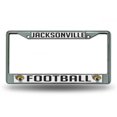 thumbnail image 2 of Jacksonville Jaguars Chrome License Plate Frame, 2 of 2