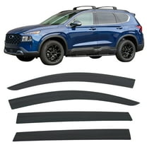 Ikon Motorsports Low Profile Style Window Visors Deflectors for 2019 ...