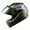 Army Green, variant on WOW Motorcycle Full Face Helmet Street Bike BMX MX Youth Kids HKY-B15 Spider Pink