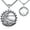 Basketball, variant on Sport Necklace Sterling Silver Never Give Up I Can Do All Things Pendant Jewellery Sport Gifts for Women Men
