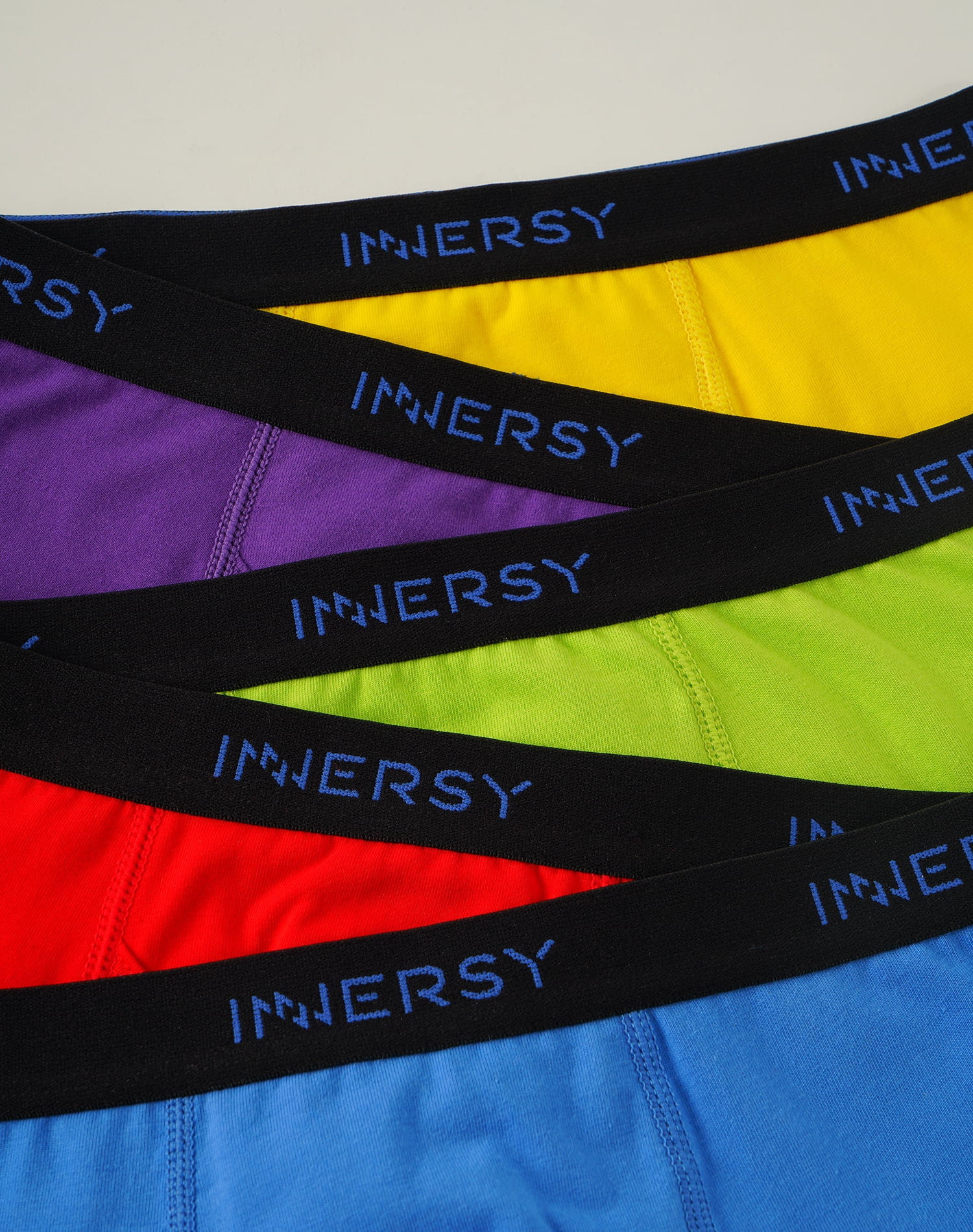 INNERSY Boys Stretchy Cotton Boxer Briefs 5 Pack in Nepal at NPR 5695