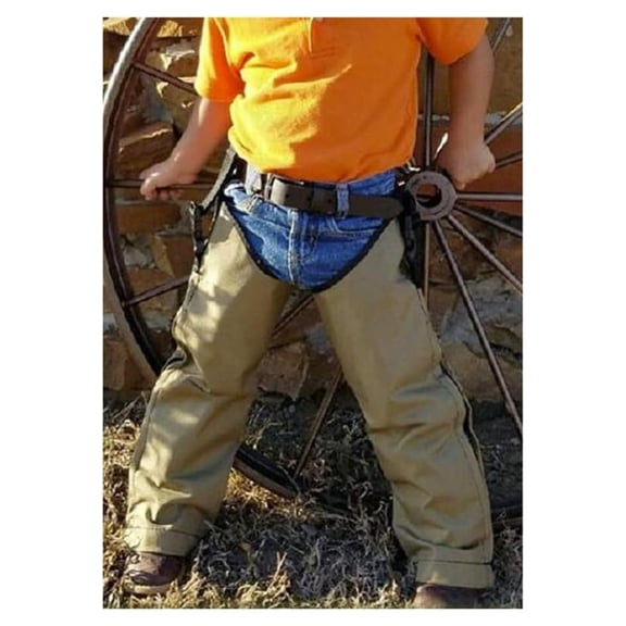 Youth Snake Guard Chaps ( Tan, Youth Medium)