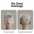thumbnail image 4 of Electric Head Massager Air Compression Knead Scalp Eye Heat Hot Compress Relieve Fatigue, 4 of 13