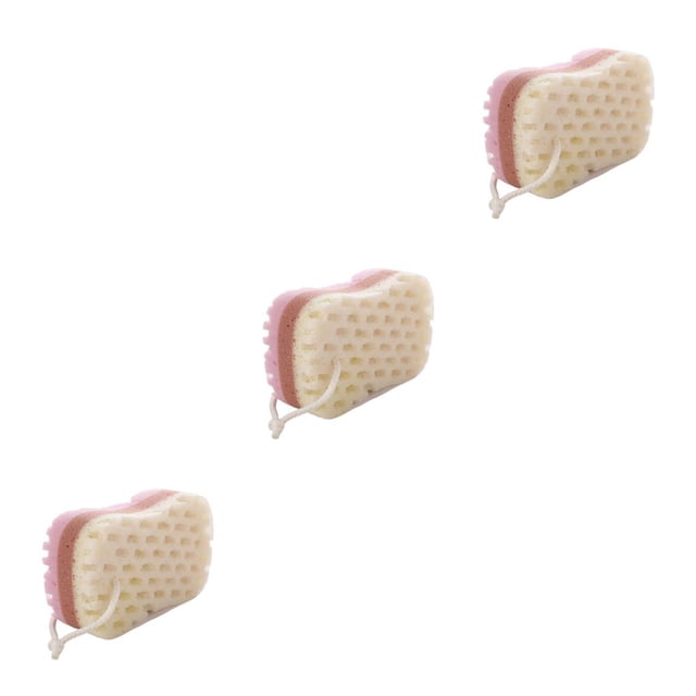 Esponja de baño exfoliante Naiovety cepillo de baño ducha piel limpia suave SPA