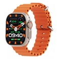 thumbnail image 3 of Reloj Inteligente Fralugio Smart Watch W69 Plus Amoled NFC 2GB ROM HD Naranja, 3 of 3