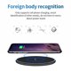 thumbnail image 4 of Cargador inalámbrico rápido de 15w para Samsung S9 S10 S20 Iphone 12 11 Pro Xs Max Xr X 8 Huawei P40 Pro Qi Quick 10w Pad de carga - 15W Negro Kuyhfg Bienvenido a Kuyhfg, 4 of 4