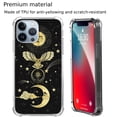 thumbnail image 4 of Sun and Moon Case for iPhone 14 Pro Max,Aesthetic Art Design TPU Bumper Cover Case, 4 of 6