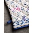 thumbnail image 4 of Faience 100% Cotton Set of Oven Mitt (7.5 Inch by 13 Inch) and Pot Holder (8 Inch by 8 Inch) for BBQ | Cooking | Baking | Grilling | Microwave | Barbecue | Spring/Summer, 4 of 8