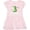 AD-Pink, variant on Inktastic 3rd Birthday Dinosaur Party Girls Toddler Dress