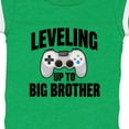 thumbnail image 4 of Inktastic Leveling Up to Big Brother Boys Baby Bodysuit, 4 of 5
