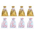 thumbnail image 2 of Bolsa de regalo de Navidad Bolsa de regalo con cordón Bolsa de papel de aluminio de Navidad Bolsa de regalo de Navidad Wmkox8yii HFSH2831, 2 of 3