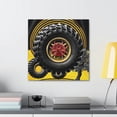 thumbnail image 4 of Tire against the Sky - Canvas, 4 of 10