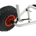 thumbnail image 4 of Calhome Boat Kayak Canoe Carrier Transport Trailer Tote Trolley Dolly Wheel w/Free Cell Phone Bag, 4 of 5