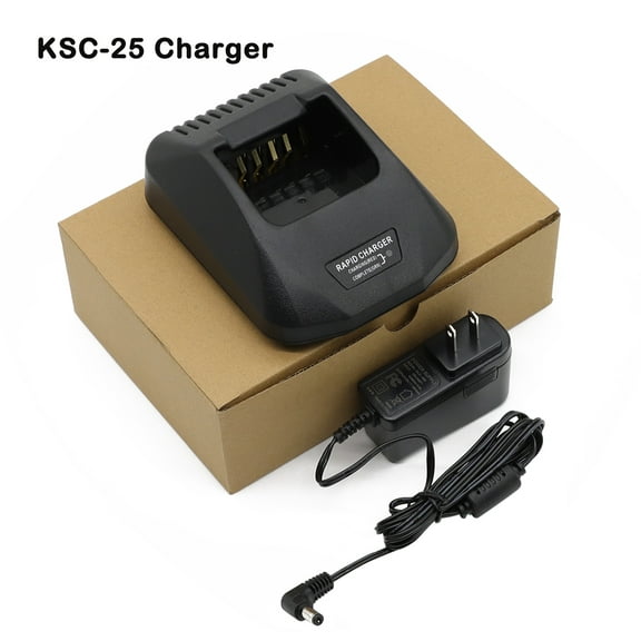 KSC-25 Rapid Charger For Kenwood TK-2170 TK-2360 TK-3140 TK-3160 TK-3170 Radio