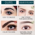 thumbnail image 6 of 3D Waterproof Microblading Eyebrow Pen, 4 Tip Tattoo Pencil Creates Natural Looking Brows Effortlessly, Waterproof Makeup Fine Stroke Microblading Eyebrow Pencil Creates Natural (red brown), 6 of 7