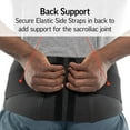 thumbnail image 7 of OPTP Men’s Pelvic Support Belt by Diane Lee - Groin, Sacroiliac SI Joint, Low Back, and Pelvis Pain Relief - Targeted Double Compression - USA Made - (Size Extra-Large), 7 of 7