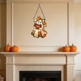 thumbnail image 4 of Darzheoy Halloween Ghost Pumpkin Ornament, Acrylic Hanging Decoration, Fall-Style Spooky Accent, Halloween Decorations Indoor for Window Door Home, 4 of 5