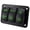 3 switches-Green, variant on Multifunction 12V 24V Car 2 Gang/3 Gang Rockers Switches Panel with LED Indicators for Enhances Vehicle Lighting Control