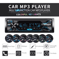 thumbnail image 3 of Auto Estéreo  Bloosom Bluetooth Carga Rápida Música Sin Pérdida 2 Usb, Negro, 3 of 5