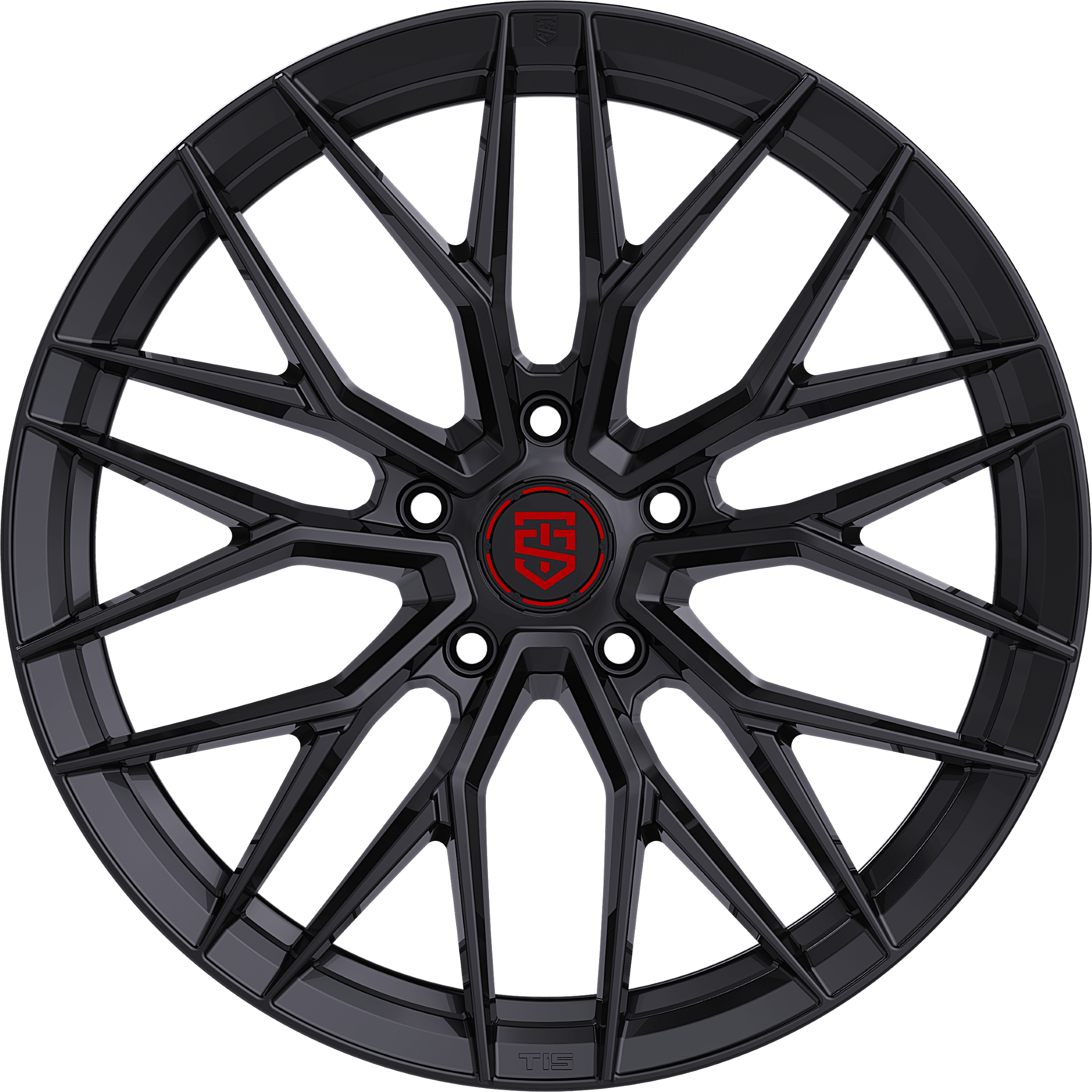 TIS Motorsports 505B-9856535 19X8.5 5X4.50 (+35) TIS 505B (HB 73.1