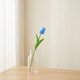 thumbnail image 5 of Artificial P U Mini Tulips Wedding Photography Props Family Gathering Decorative Fake Flowers, 5 of 6