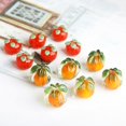 thumbnail image 4 of Coofit Jewelry Making Bead DIY: 10PCS Fruit Design Crafts Bead Earring Making Accessory, 4 of 6