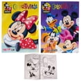 thumbnail image 3 of 2 Pack Minnie Mickey Mouse Coloring Activity Book Color Pages Kid Activity Fun, 3 of 3