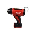 thumbnail image 2 of Milwaukee M18 18-Volt Lithium-Ion Cordless Compact Heat Gun (Tool-Only) — Fast 7-Second Heat-Up, 875°F Max Temp, Ultra-Portable Design, REDLINK™ Temperature Management, LED Light, Ladder Hook, 2 of 9