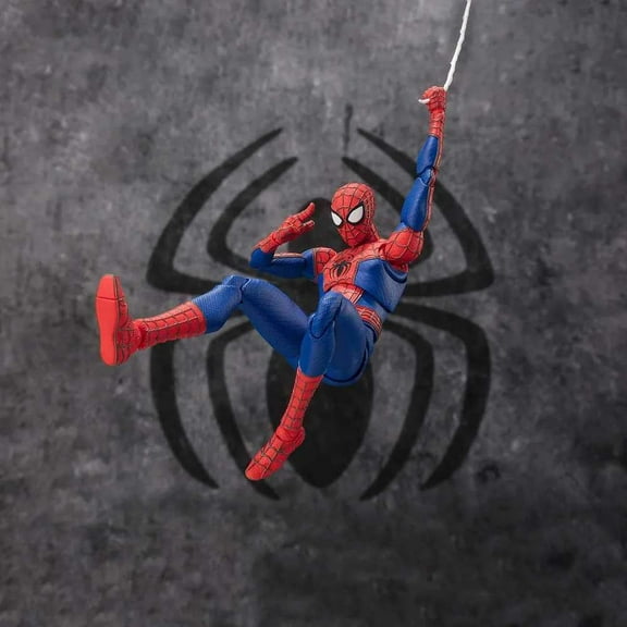 Spider Man S.H.Figuarts Peter B. Parker & Mayday Parker Collectable Figure