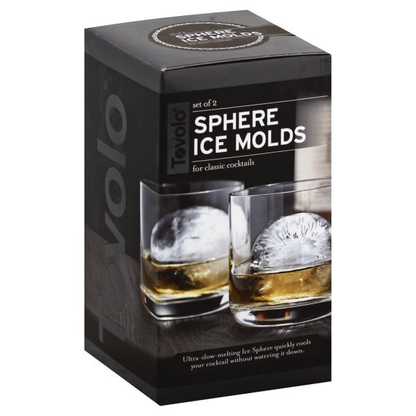 Tovolo Sphere Ice Molds Set of 2