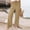 Khaki, variant on Womens High Waisted Wide Leg Yoga Pants with Pockets, Buttery Soft Athletic Flared Lounge Pants for Women, White,Size S