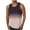 Khaki, variant on Nnhblu Tank Top Under Shirt for Men Round Neck Sleeveless Sports Tshirt for Men Khaki L