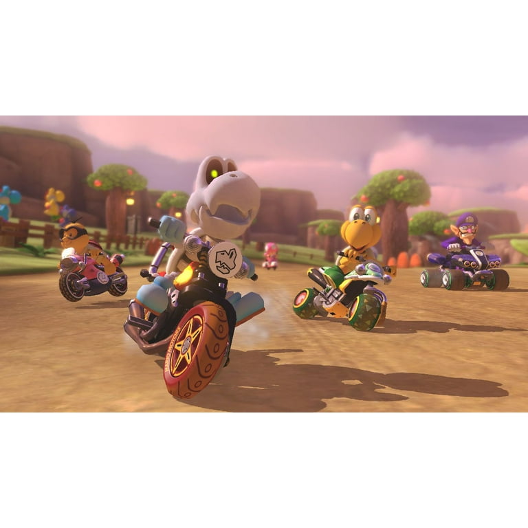 Nintendo Mario Kart 8 Deluxe Video Game - Racing Cart for Nintendo