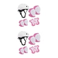 thumbnail image 1 of Toystoory Casco de bicicleta cómodo y duradero para niños y adolescentes Conjunto de casco y almohadillas para niños de amplia aplicación Type3 NO3, 1 of 6