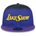 thumbnail image 2 of Youth New Era  Purple Los Angeles Lakers 2024/25 City Edition 9FIFTY Snapback Hat, 2 of 6