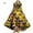 CL8, variant on BintaRealWax African Dresses for Women A-line Floor-Length Dress Traditional Ankara Kente Print Evening Dress WY5951