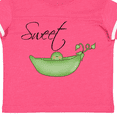 thumbnail image 4 of Inktastic Sweet Pea Girls Toddler T-Shirt, 4 of 5