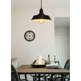 thumbnail image 2 of SYLVANIA Hudson Vintage LED Fixture, Pendant Light with LED Light Bulb Included, 2 of 10