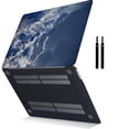 thumbnail image 1 of Hard Case Compatible MacBook Pro 16" with XDR Display Touch ID Type C Cable Tie Model: A2141 (Sky Series 0104), 1 of 5